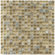 EliteTile Sierra 11-3/4" x 11-3/4" Glass and Stone Mini Mosaic in Suffolk