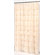 Carnation Home Fashions Carmen Crushed Voile Ruffled Tier Fabric Shower Curtain
