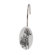 Carnation Home Fashions Cologne Shower Curtain Hooks (Set of 12)