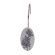 Carnation Home Fashions Cologne Shower Curtain Hooks (Set of 12)