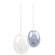 Mint Inc. Abra Hand Blown Glass Candlestick
