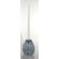 Mint Inc. Abra Hand Blown Glass Candlestick