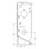 TPI Hydronic / Architectural Style Baseboard Wireway Covers ( White only )