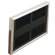 TPI Low Profile Single - Pole ( 120v ) Commercial Fan Forced Wall Heater w/ Wall Box