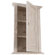 Papa Theo Corner Cabinet with Plain Door