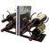 Metrotex Designs Bookends 3 Bottle Tabletop Wine Rack (Set of 2)