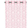 Home Decor Inc. Grommet Voile Damask Cotton Curtain