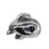 Evalue Jewelry Signature Moments Sterling Silver Dolphin Bead
