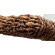 CleverFurn Korbstuhl "M69 Bali" in Dunkelbraun (2er Pack)
