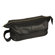 Aston Leather Men's Leather Toiletry Case with Metal Frame