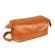 Aston Leather Men's Leather Toiletry Case with Metal Frame