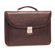 Aston Leather Small Single Compartment Briefcase