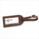 Aston Leather Cowhide Leather Luggage Tag