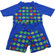 A Little Splash Two Piece Nylon / Spandex Rush Guard in Multi Colored Matisse Print