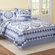 American Traditions Hildy Blue Quilt Set