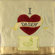 beansprout Saying Blanket Crib Throw in Cream - I Heart Daddy
