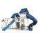 Kidwise Congo Monkey Playsystem #3 with Swing Beam in White / Sand