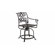 Winston Furniture Volterra Swivel Balcony Barstool