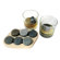 Sea Stones 9-Piece On the Rocks Granite Chillers Set