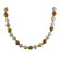 Amour Coin Pearl Necklace with Silver Lobster Clasp