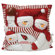 SC Sports NFL 18" Snowman Family Pillow