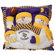 SC Sports NFL 18" Snowman Family Pillow