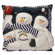 SC Sports NFL 18" Snowman Family Pillow
