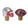 SC Sports NFL Bottle Cork Set (Set of 2)