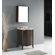 Madeli Udine 24" Bathroom Vanity Set in Walnut