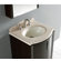 Madeli Udine 24" Bathroom Vanity Set in Walnut