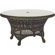 Woodard Serengeti Chat Umbrella Dining Table