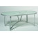Woodard Wyatt Oval Umbrella Dining Table