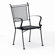 Woodard Bradford Stacking Dining Arm Chair