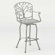 Woodard Heritage Swivel Barstool