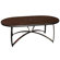 Woodard Wyatt Oval Umbrella Dining Table