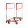 Raymond Products Narrow Folding Round Table Mover with 2 Fixed and 2 Swivel 5" Phenolic Casters