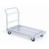 Raymond Products Heavy Duty Platform Truck, Phenolic Casters, 2 Fixed and 2 Swivel, 1 Push Handle
