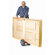 Raymond Products Heavy Duty Caddy Extra Wide, Airless Wheels