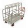 Raymond Products Heavy Duty Cross - Braced Panel / Sheet Mover 8 " Quiet Poly All Swivel