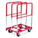 Raymond Products Panel Mover 8" Quiet Poly Casters, 2 Fixed and 2 Swivel, 3 Extra Tall Uprights