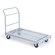 Raymond Products Heavy Duty Platform Truck, Phenolic Casters, All Swivel, 1 Push Handle