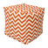 Majestic Home Products Zig Zag Cube Ottoman