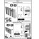 Cotytech Tilt and Swivel TV Wall Mount for 22" - 40" Screens