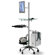 Cotytech Adjustable Ergonomic Mobile Computer Workstation