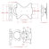 Cotytech Cantilever TV Wall Mount for 22" - 37" Screens