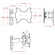 Cotytech Pivot TV Wall Mount for 22" - 37" Screens