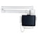 Cotytech Long Reach LCD Monitor Arm with Monitor Back Cable Cover