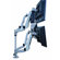 Cotytech Four Monitor Desk Mount Spring Arm Quick Release