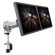 Cotytech Dual Monitor Desk Mount Spring Arm Quick Connect