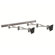 Cotytech Wall Mount for Two Monitors Double Arm